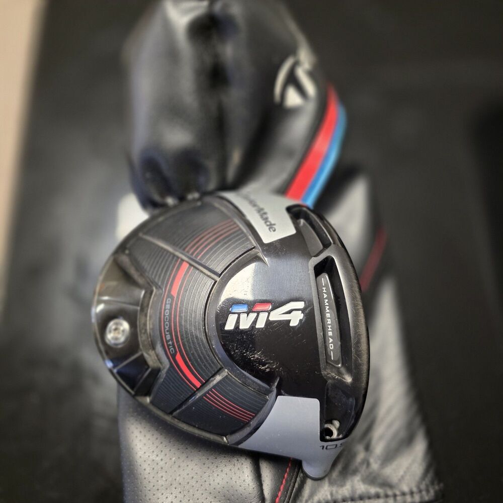 Taylormade M4 10.5° Driver head